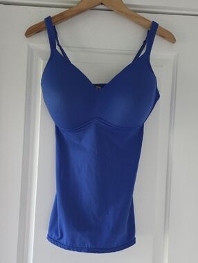 Rhonda Shear Royal Blue Shaping Camisole Tank
